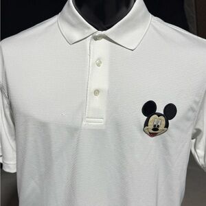 Ben Hogan Performance Disney Mickey Mouse Golf Polo Shirt Mens Medium M